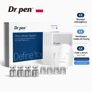 Zawartość zestawu Dr.pen MIS 20